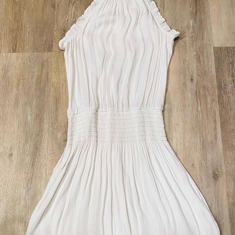 Ramy Brook High Neck Mini Dress